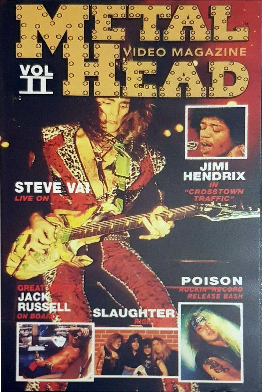 Metal Head Vol. II | Steve Vai | stevevai.it