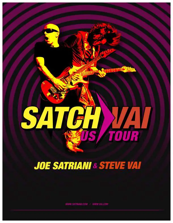 Satch - Vai Tour | Steve Vai | stevevai.it