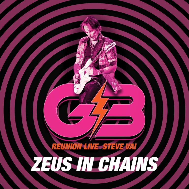 Zeus in chain | G3 | Steve Vai | stevevai.it